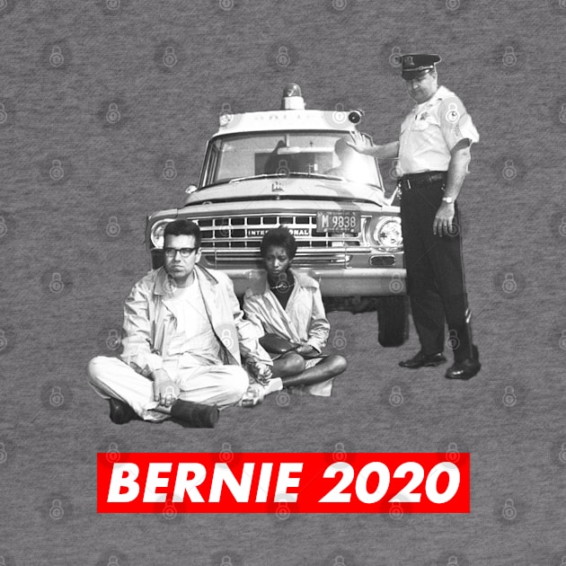 Bernie Arrested 1963 - Bernie 2020 by skittlemypony